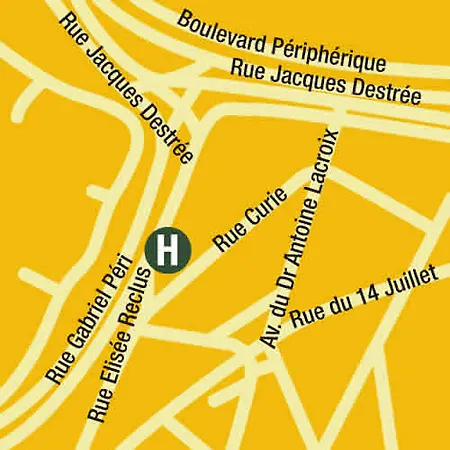 Pavillon Italie 3* Le Kremlin-Bicêtre